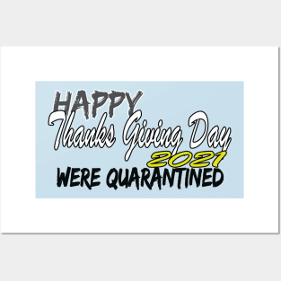 Happy Thanks Giving Day Posters and Art